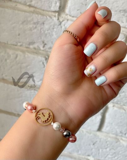 تصویر  دستبند دخترانه ماه آذر 