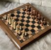 تصویر  تخته نرد شطرنج چوب ملچ سایز ۴۰*۴۰
